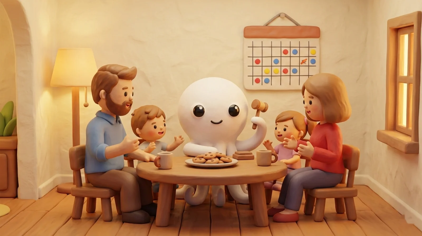 The Weekly Family Meeting: 10 Minutes That Save 10 Hours of Texting