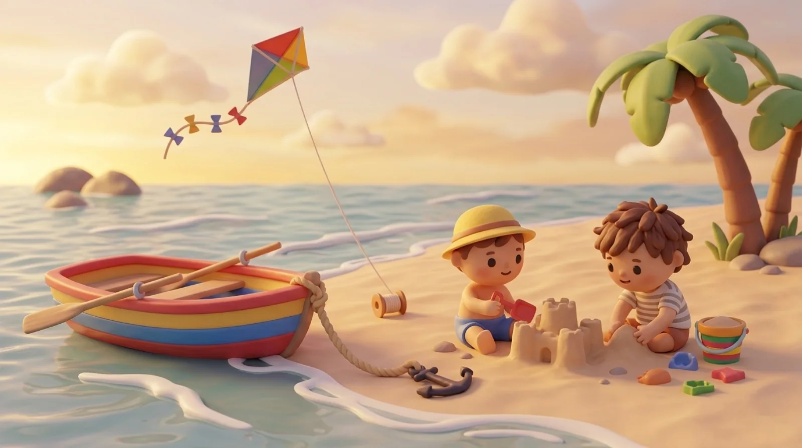 Summer Schedule for Kids: Anchors, Not Timetables