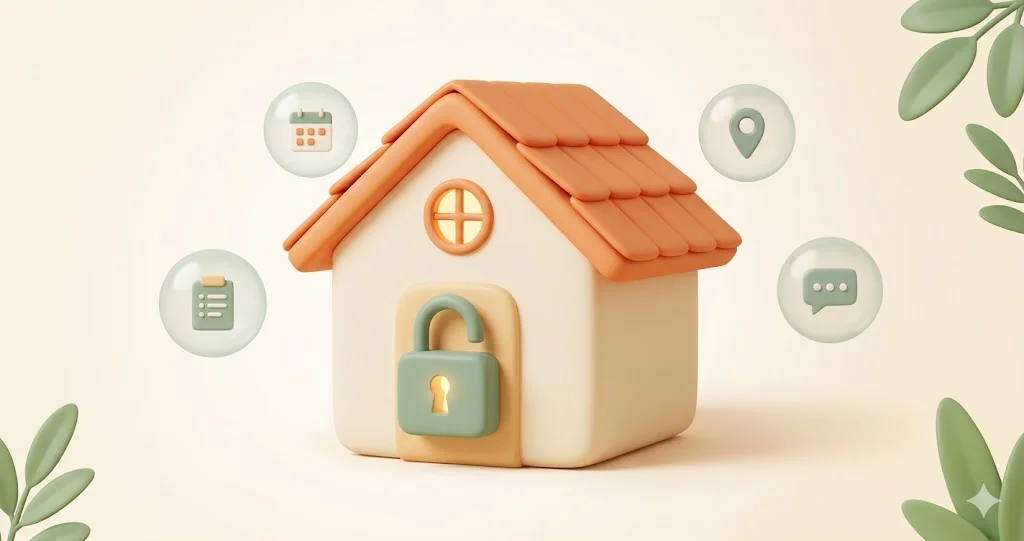 Who Sees Your Family's Data? 7 Layers You Don't Need to Worry About