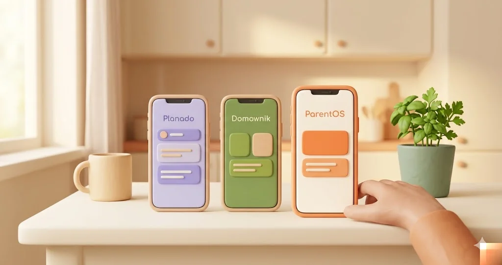 Planado vs Domownik vs ParentOS — Which Polish Family App Is Best?